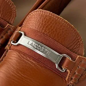 LACOSTE Men\'s Ansted Craft Tan Leather Loafer Driving Shoes Size 11.5 Lacoste Comfort Loafers for Men | Mercari main image 4